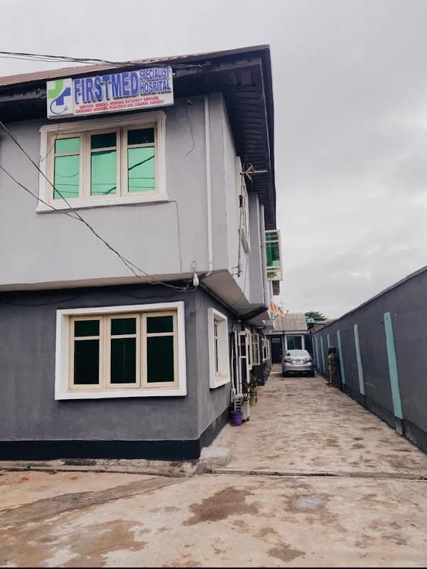 FirstMed Specialist Hospital in Alimosho