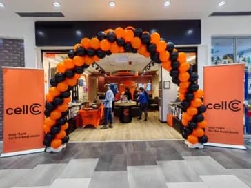 Cell C Festival Mall in Kempton Park