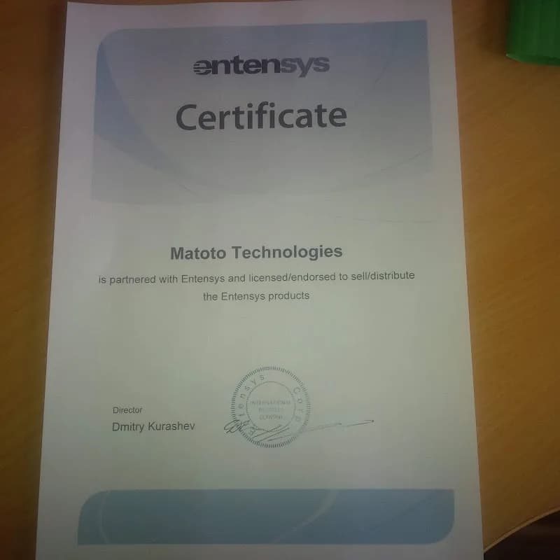 Matoto Technologies in Midrand