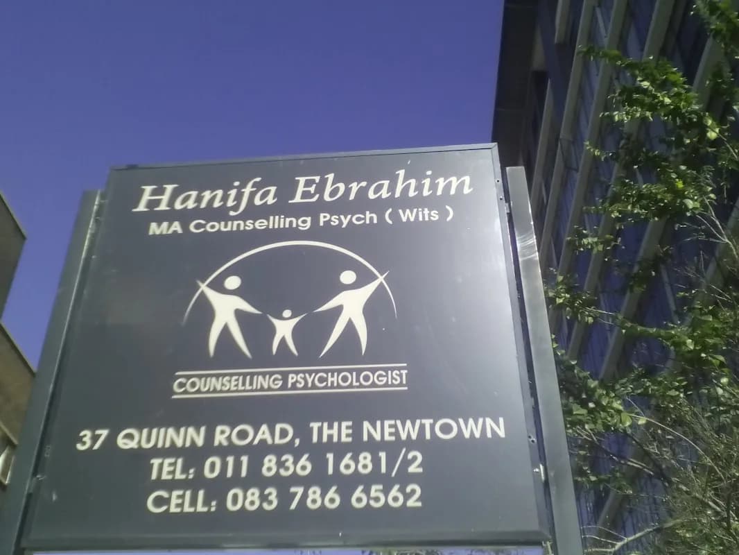 Hanifa Ebrahim in Braamfontein