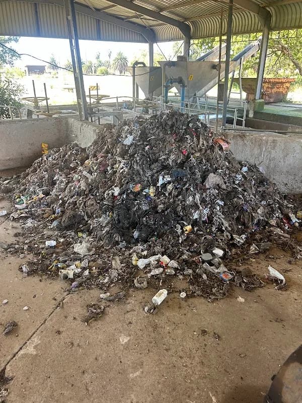 Klerksdorp WWTP in Klerksdorp CBD