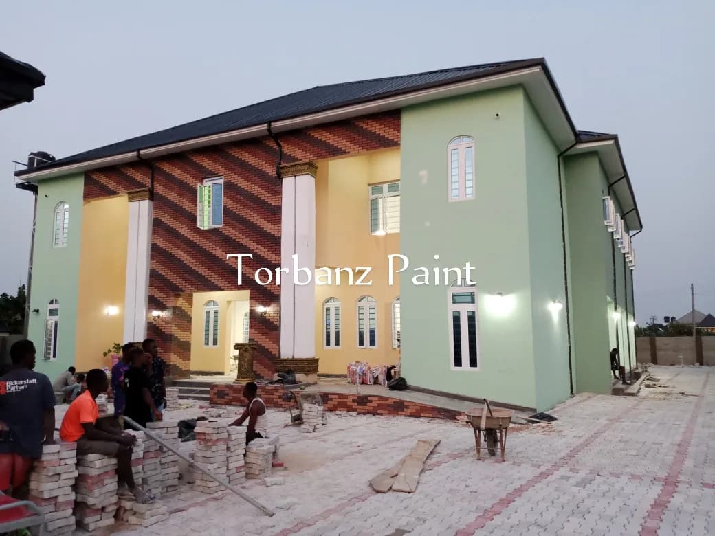 Torbanz Paint and Integrated Services Ltd Port Harcourt Rivers State, Nigeria in Stadium Road