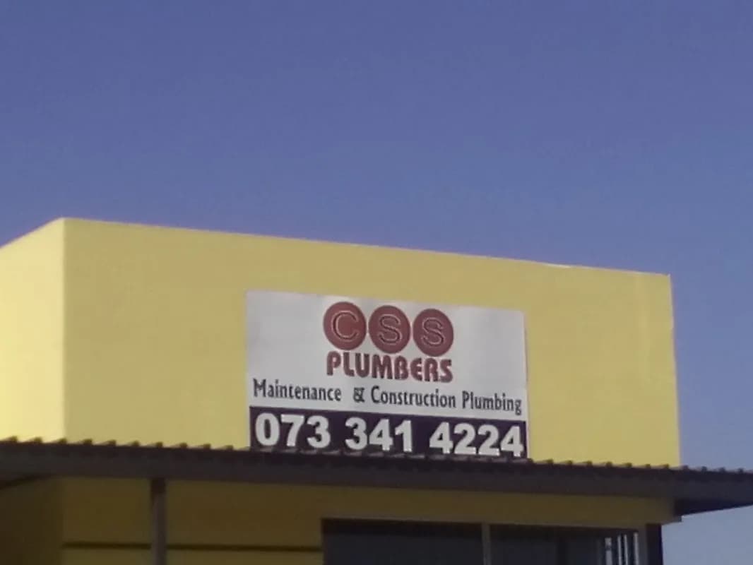 CSS Plumbers in Broederstroom