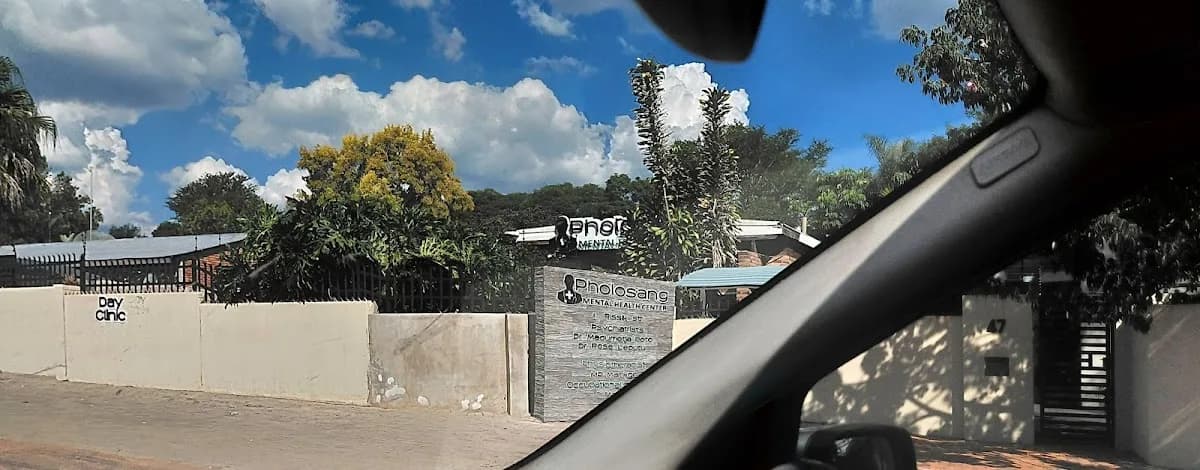 Pholosang Mental Health Center in Flora Park