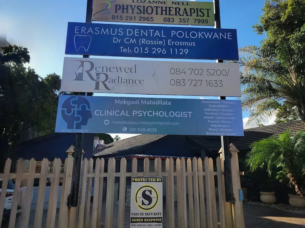 Mokgadi Mabidilala Clinical Psychologist in Bendor