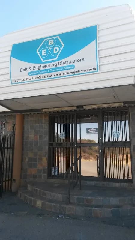 Bolt & Engineering Distributors (Group) Welkom in Thabong