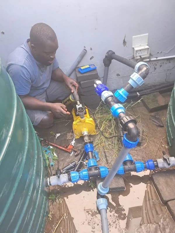 Lucky plumbing & welding in Riebeeckstad