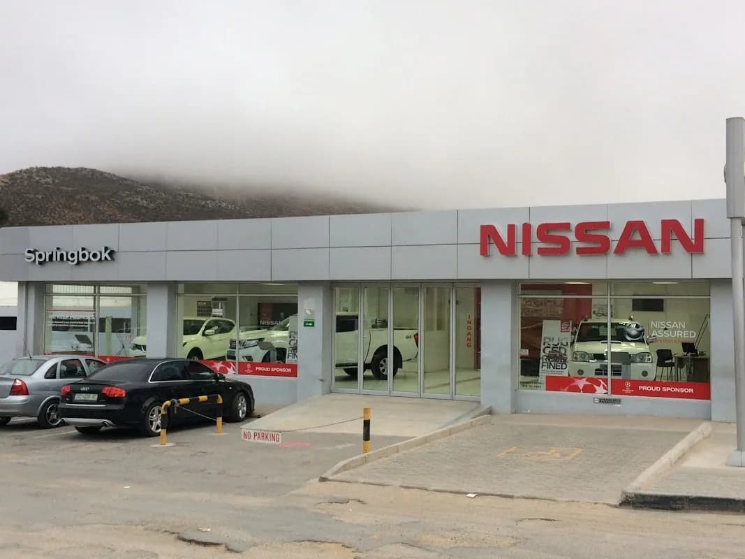 Springbok Nissan in O'kiep