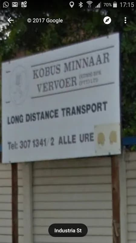 KMT Vervoer in Haenertsburg
