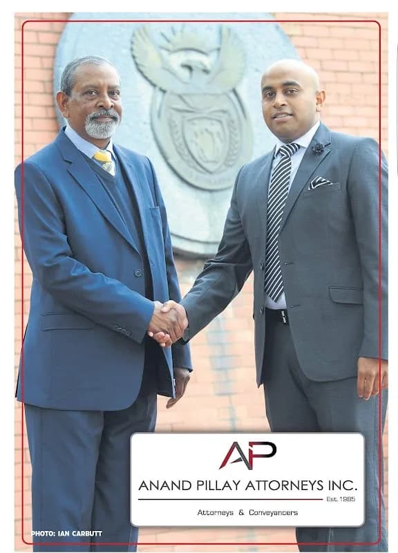 Anand Pillay Attorneys Inc in Northdale