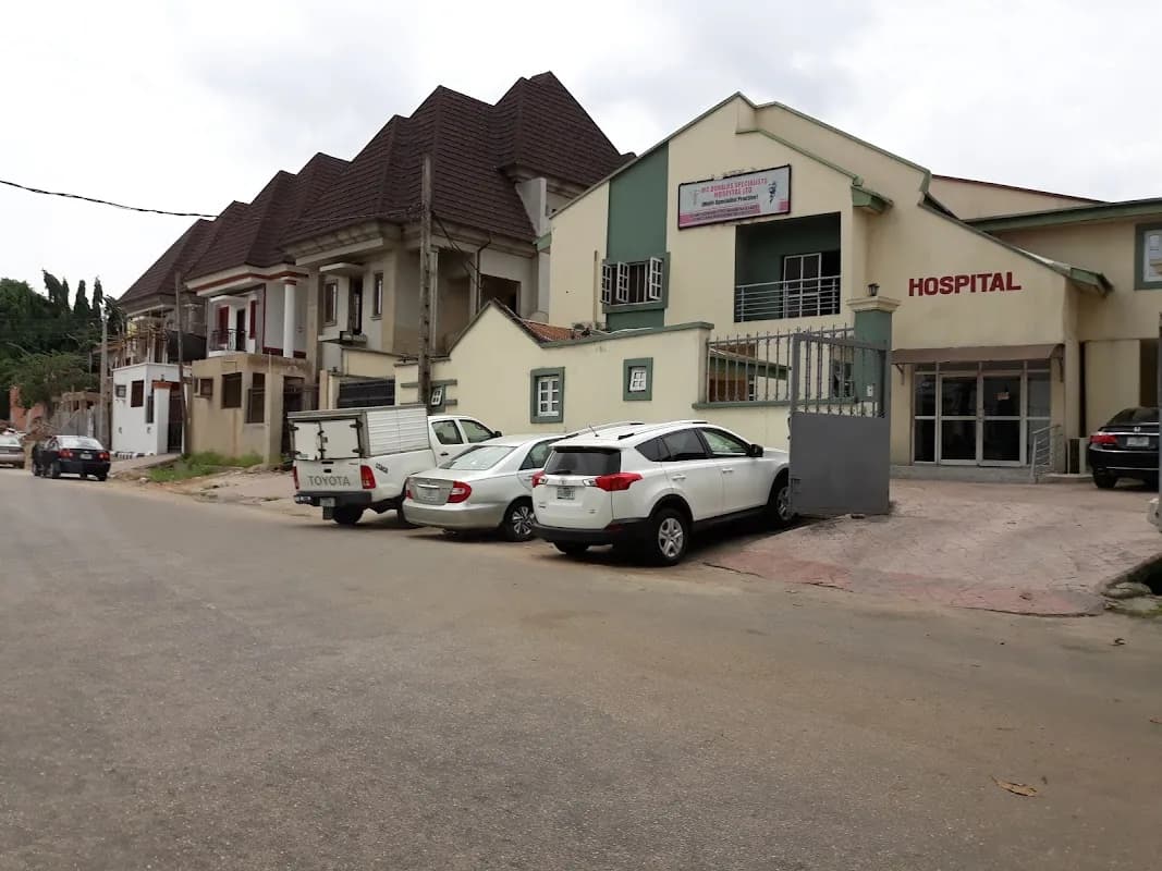 McDONALD'S SPECIALIST HOSPITAL in Magodo