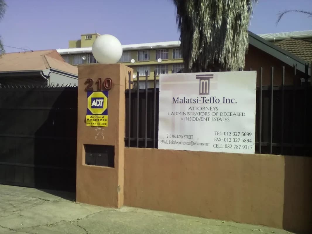 Malatsi - Teffo Inc. in Attridgeville