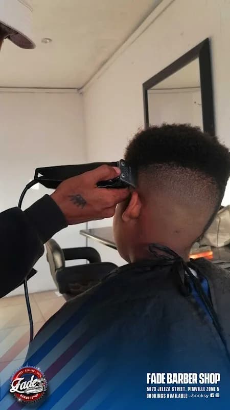 Fade Barber Shop in Pimville
