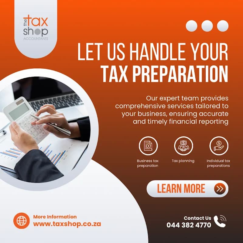 The Tax Shop Knysna in Knysna CBD