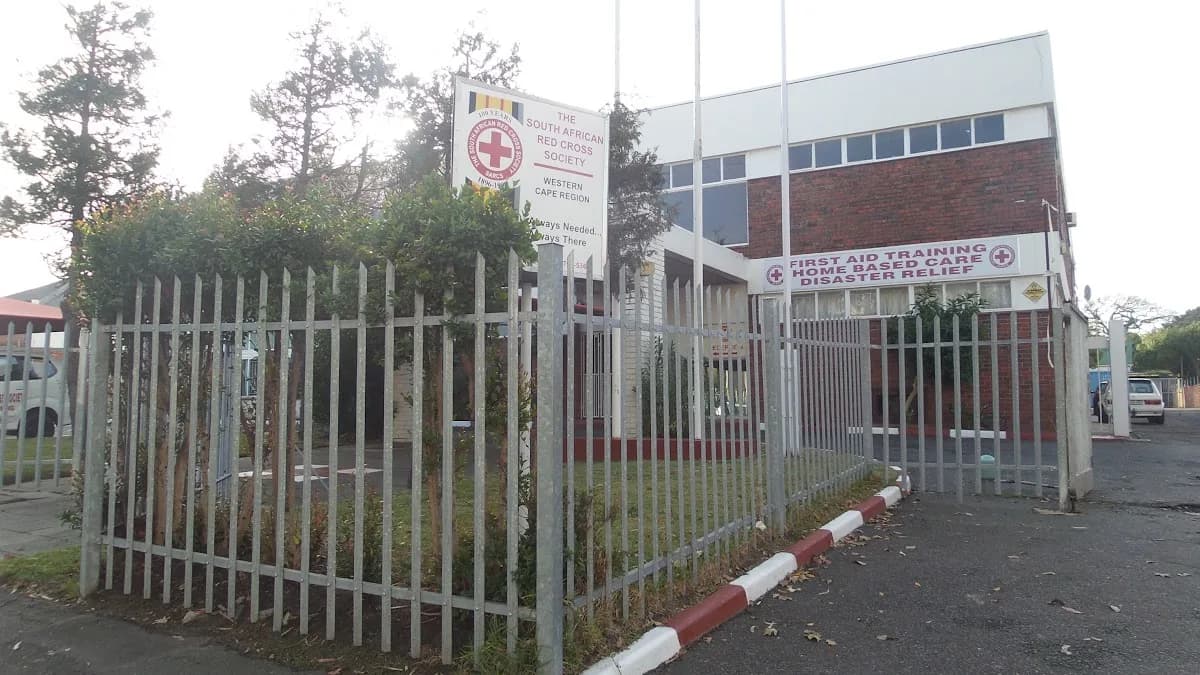 The South African Red Cross Society - Western Cape Provincial Office in Wynberg