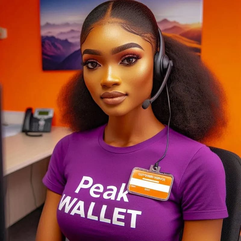 Peak Wallet in Epe