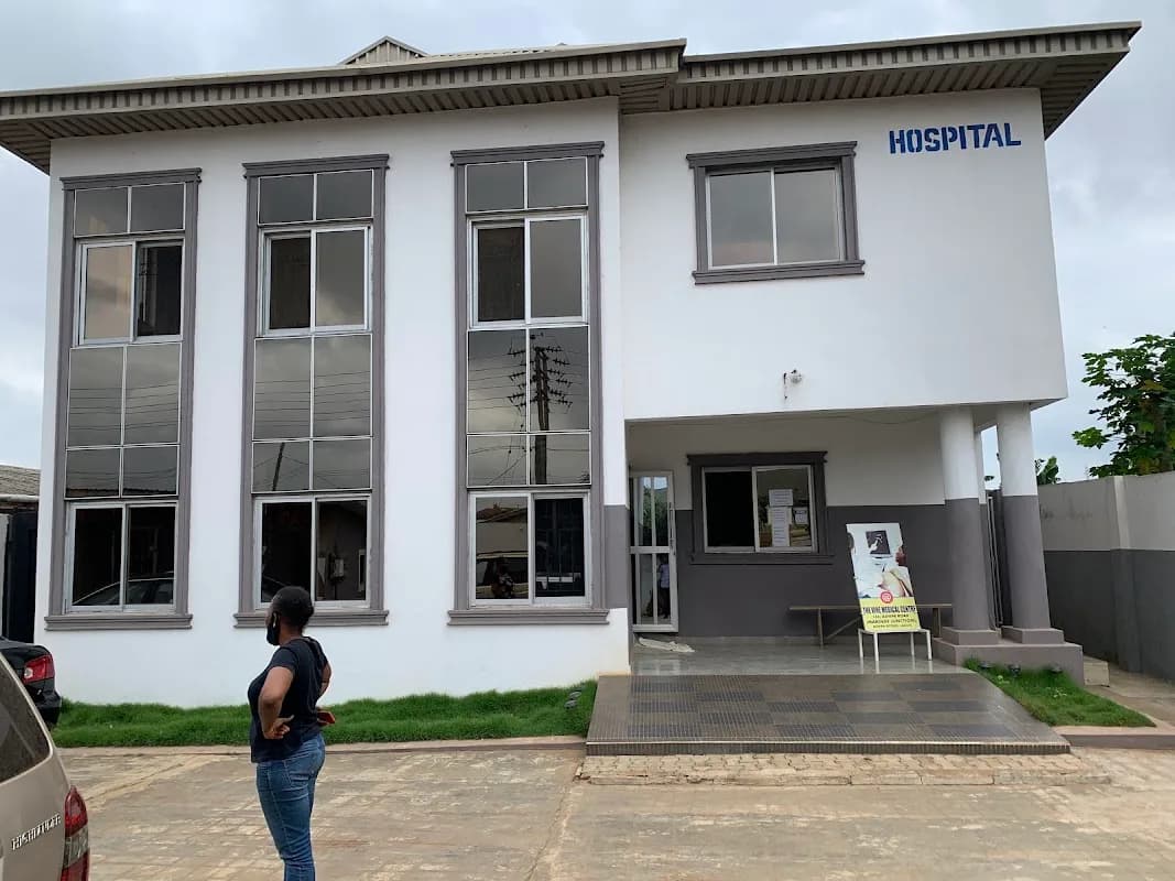 The Vine Medical Centre in Ayobo