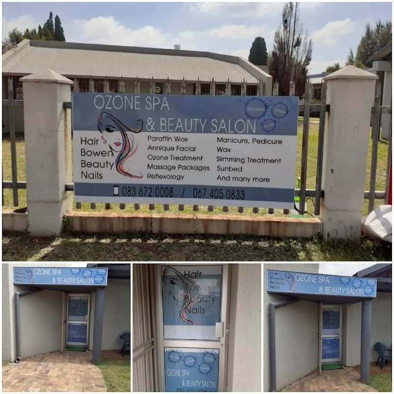 Ozone Spa and Beauty Salon in Zamdela