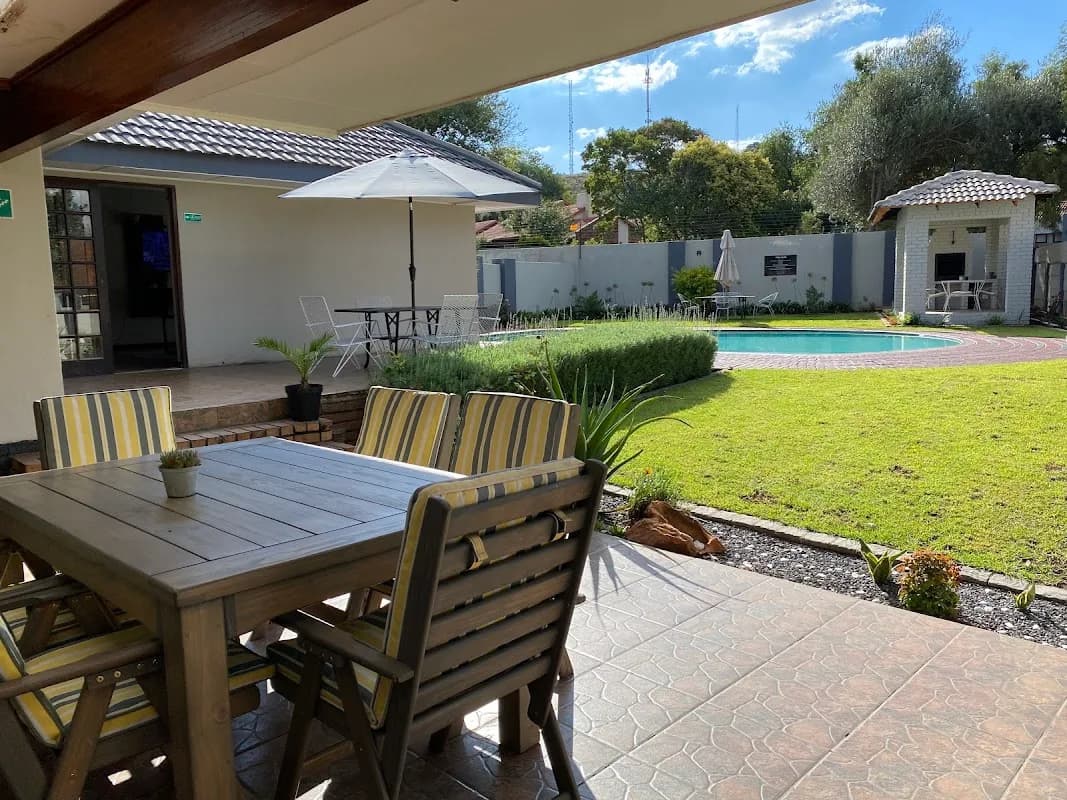Serene Guest House in Aerorand