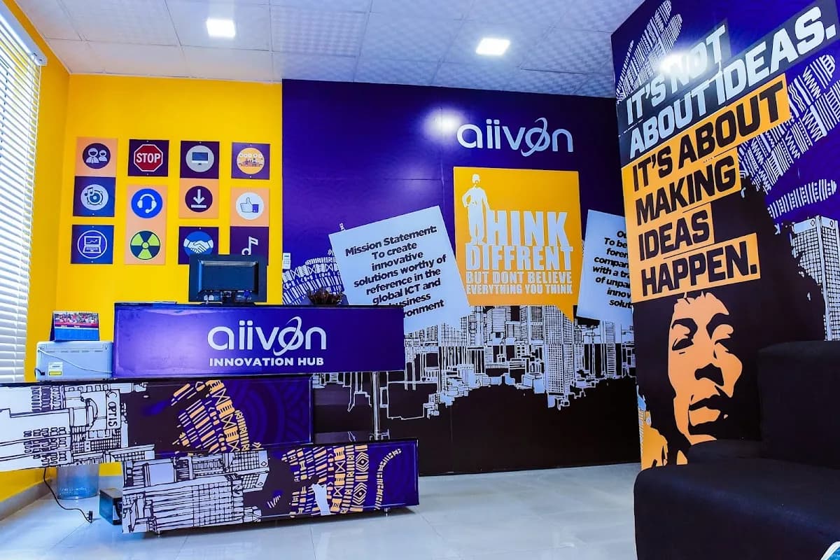 Aiivon Innovation Hub - St. James House in Wuse 2