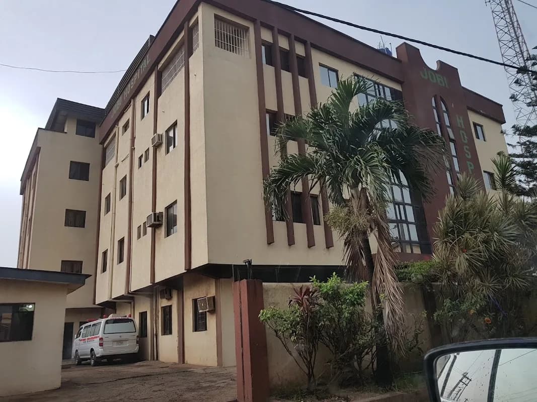 Jobi clinic and maternity hospital in Ikorodu
