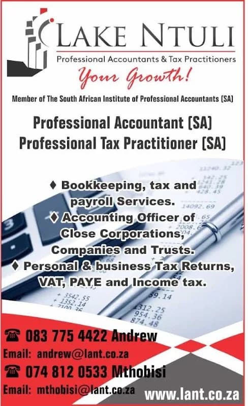 Lake Ntuli Professional Accountants & Tax Practitioners in Pinetown