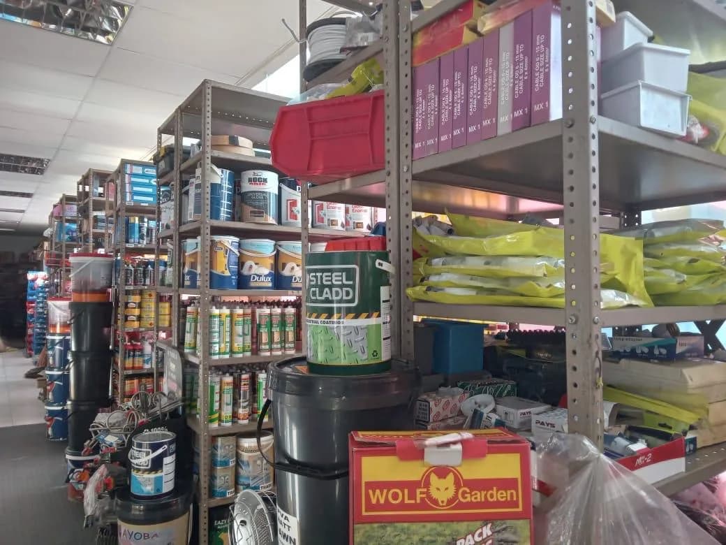 Lyndhurst Hardware Store in Dunkeld