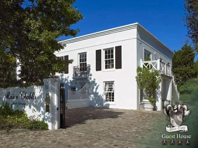 Maison Chablis Guest House in Franschhoek
