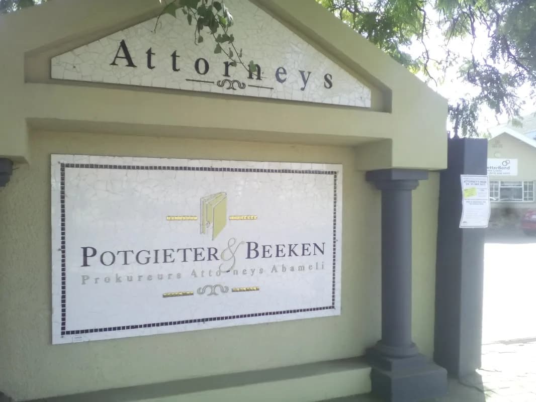 Coetzee Potgieter Beeken in eMalahleni CBD