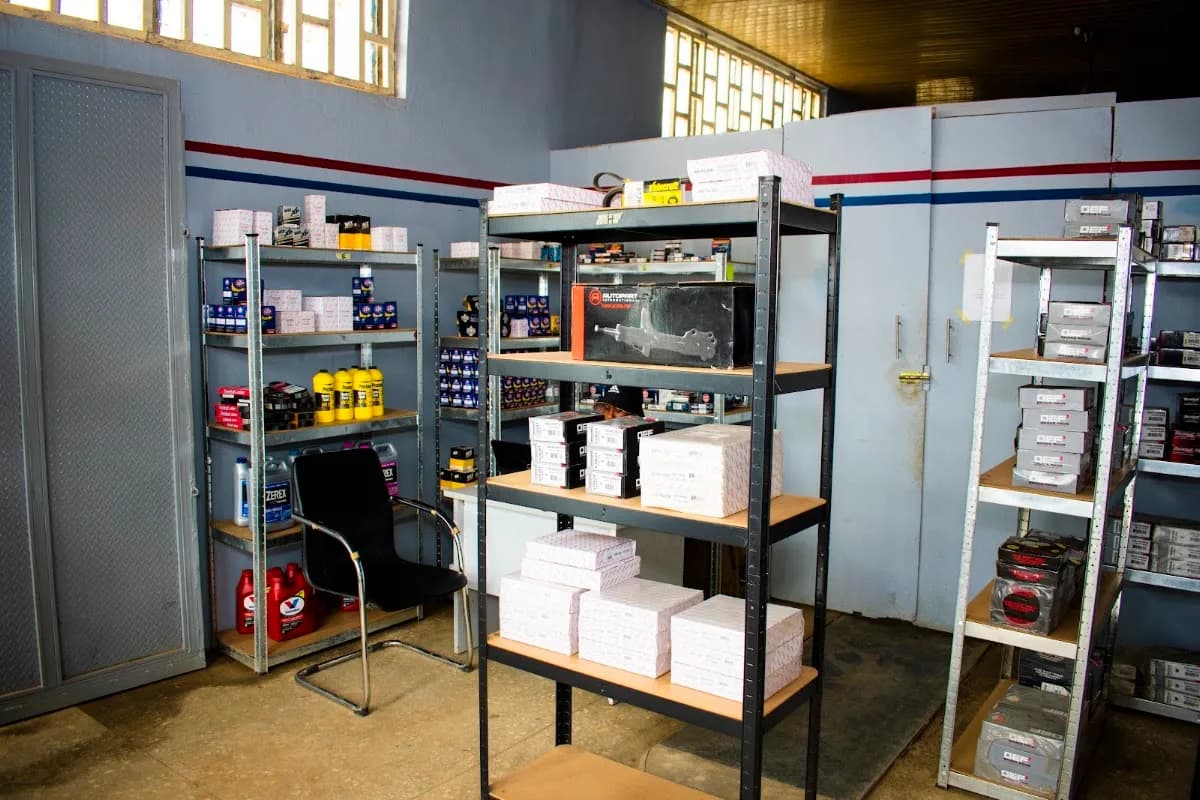 Afribarn Auto Parts in Karu