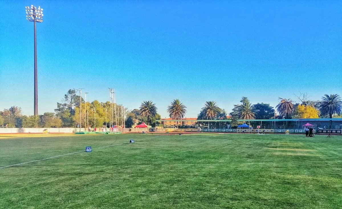 NWU McArthur Stadium in NWU Campus