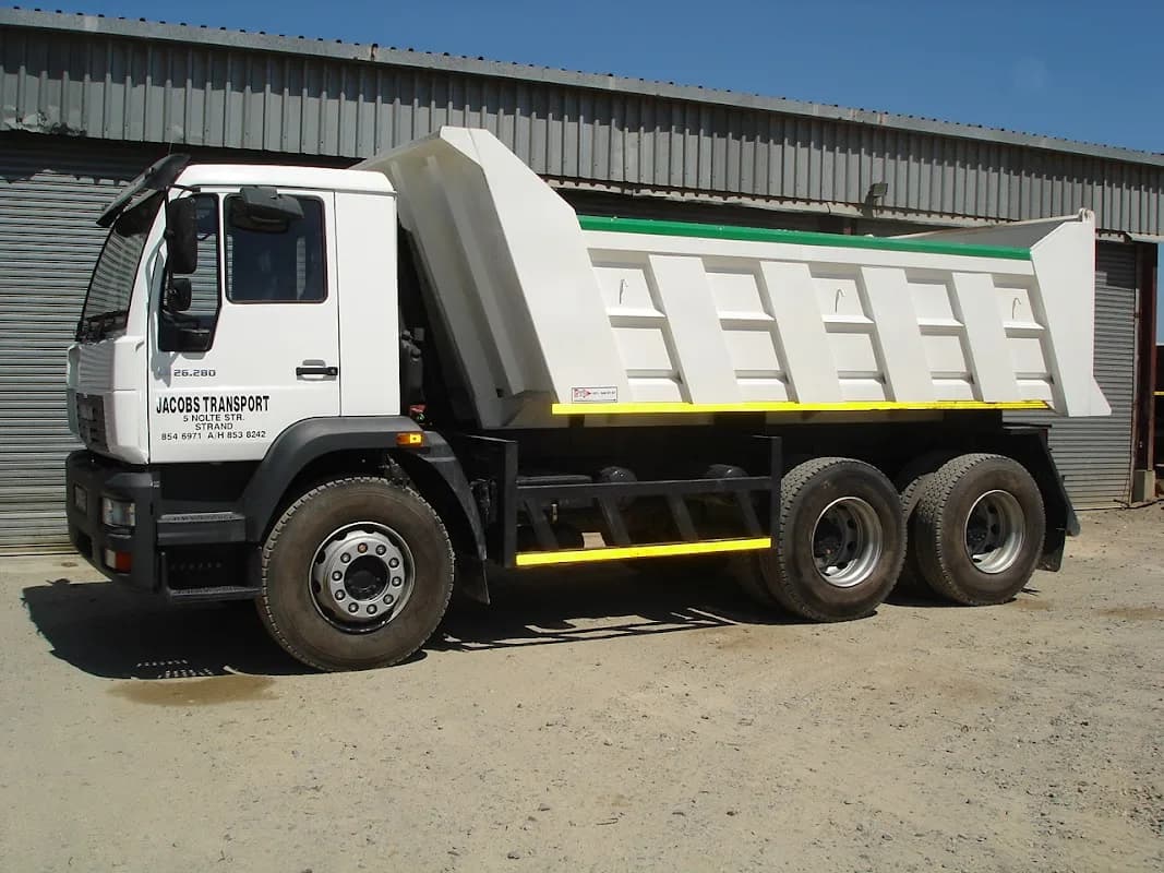 FG Jacobs Transport in Strand