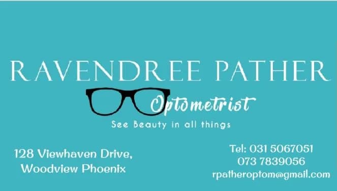 Ravendree Pather Optometrist in Phoenix