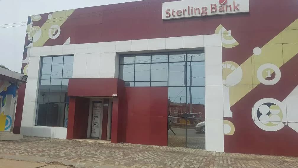 Sterling Bank Ifako in Ifako-Ijaiye