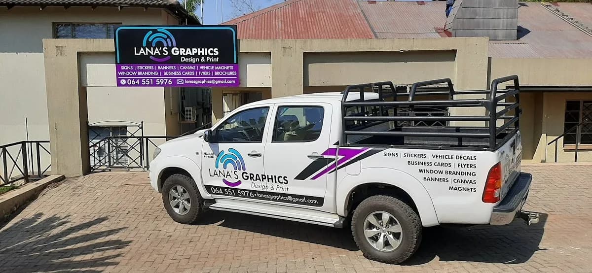 Lana's Graphics in Tzaneen CBD