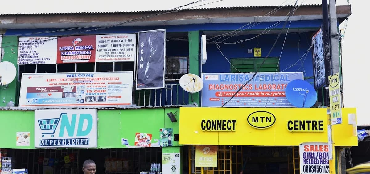 Larisa Medical Diagnostics Laboratory in Ojo