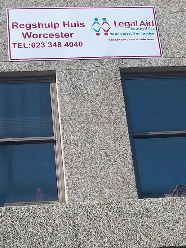Legal Aid SA Worcester Local Office in Boland Park