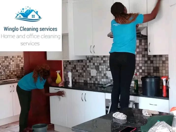 Winglo cleaning services in Craighall