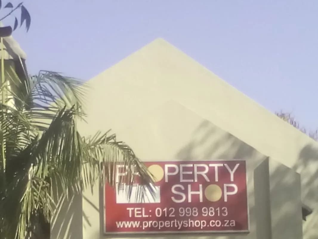 Property Shop in Garsfontein