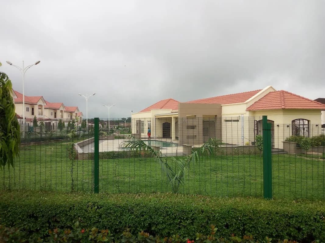 Recreation area Godab Estate in Life Camp