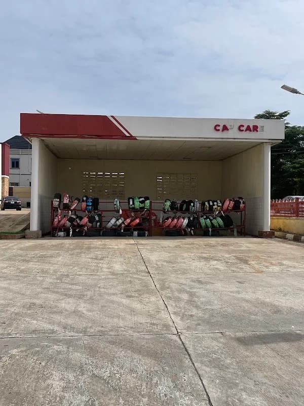 Fortes Autocare hub in Lugbe