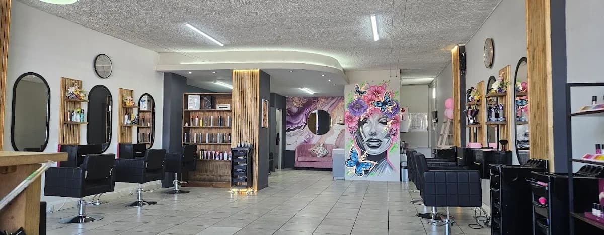 Belle Vee Hair and Beauty Studio in George CBD