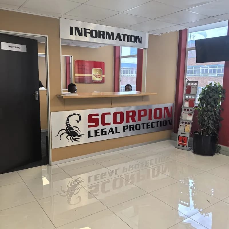 Scorpion Legal Protection RF (Pty)Ltd Polokwane branch in Polokwane CBD