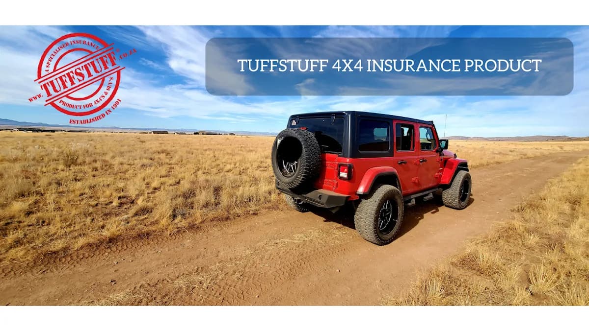 Tuffstuff 4x4 Insurance in Waterkloof Ridge