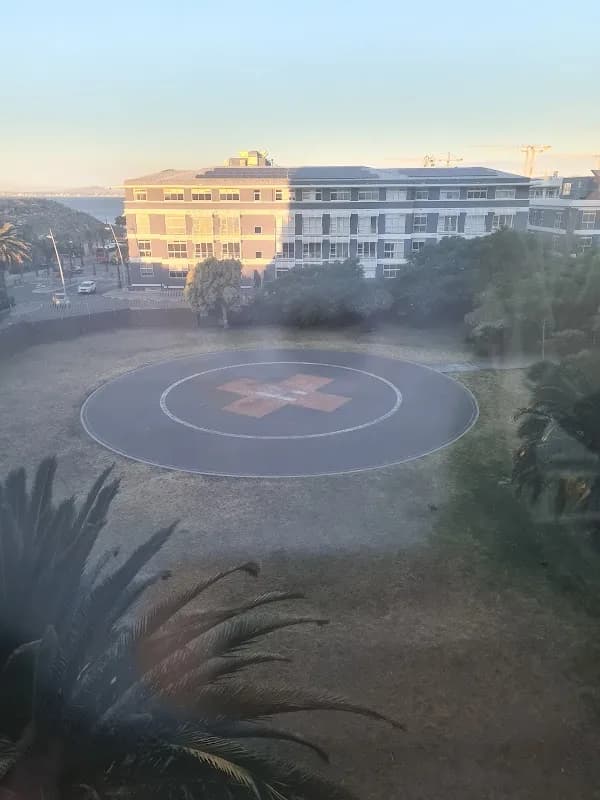 New Somerset Hospital Helipad in Green Point