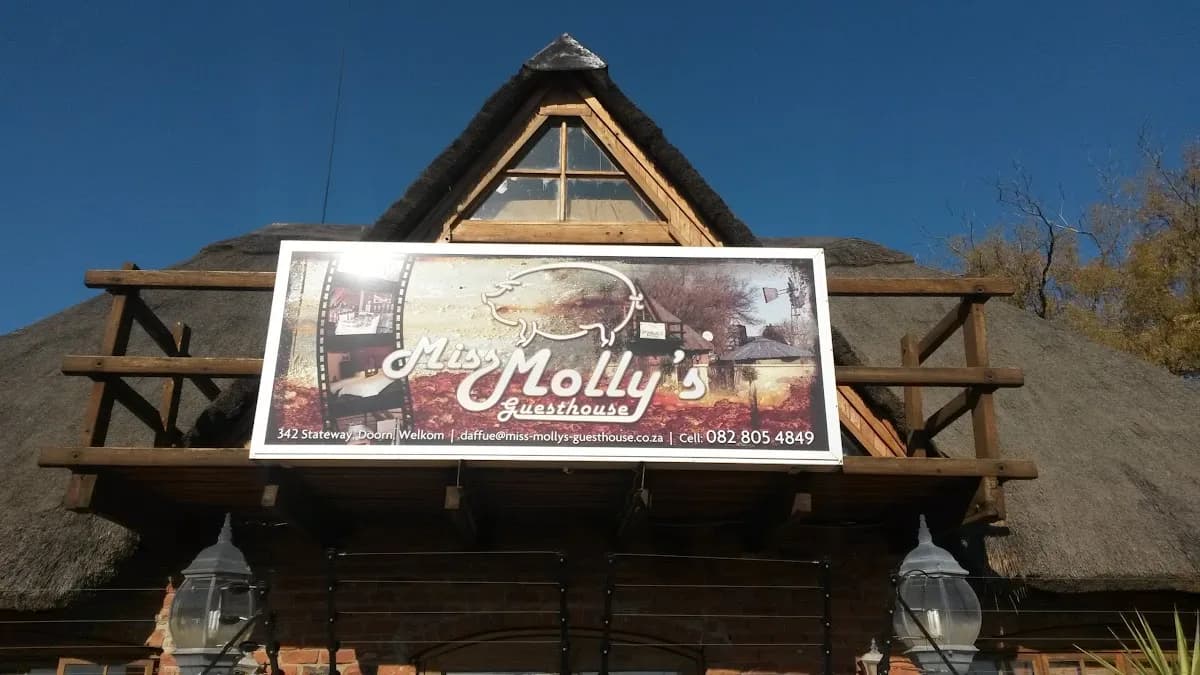 Miss Molly's Guesthouse in Welkom CBD