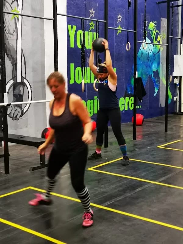 Linbro Fitness Park in Alexandra