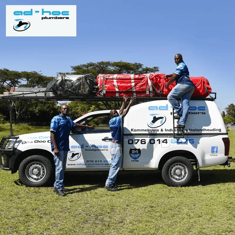 AD HOC PLUMBERS EAST (PTY) LTD in Del Judor