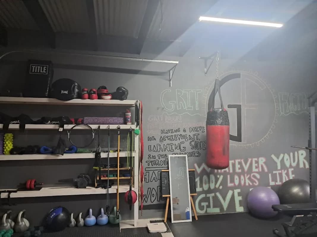 GRIT-FACTORIE Gym. in Ballito