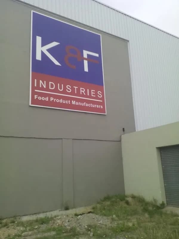 K & F INDUSTRIES in Newton Park